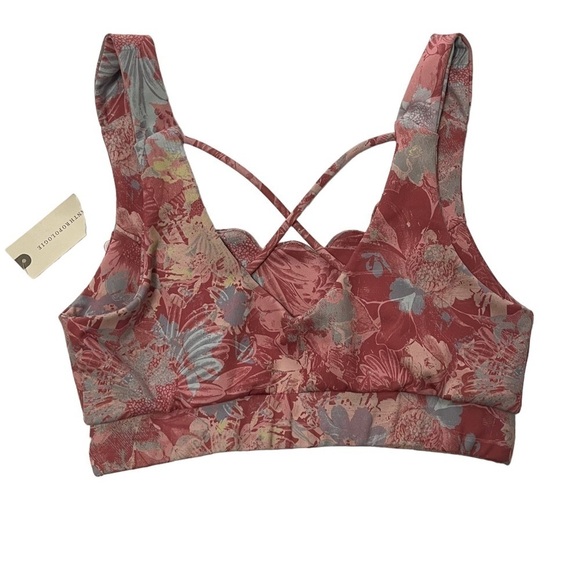 NWT Anthropologie Daily Practice Allie Sports Bra - Picture 4 of 12